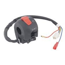 Handle Bar Switch For Tvs Xl 100 Ismart | Self Start Model | Right Hand