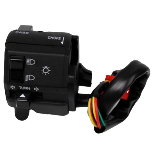 Handle Bar Switch-left Hand | Pulsar Dtsi | Pulsar | Caliber | Ct-100 N/m | Discover O/m | (kick Start) (uno Minda) - Image 2