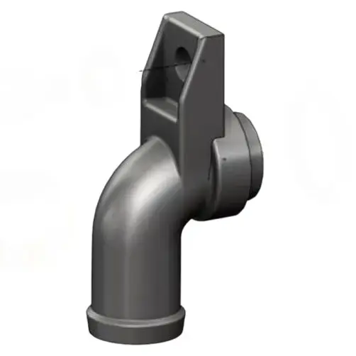 Harley Davidson street 750 coolant sleeve hose
