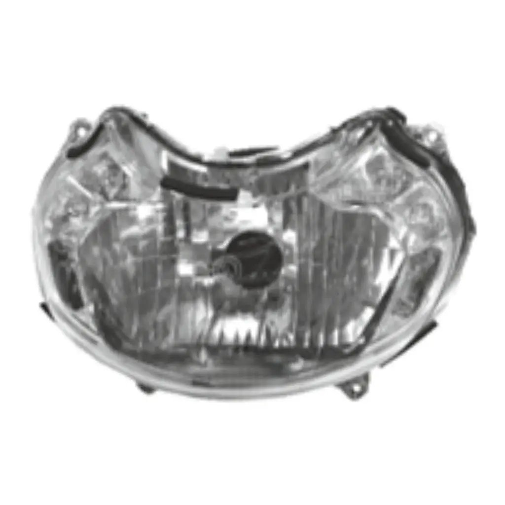 Head Light Assembly For Bajaj Discover 110 | 125 | With Drl | Without Bulb