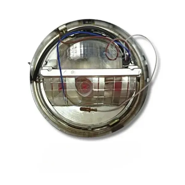 Head Light Set For Royal Enfield Classic 350 & 500 | Bullet 350 & 500 | Led With Drl - Image 2