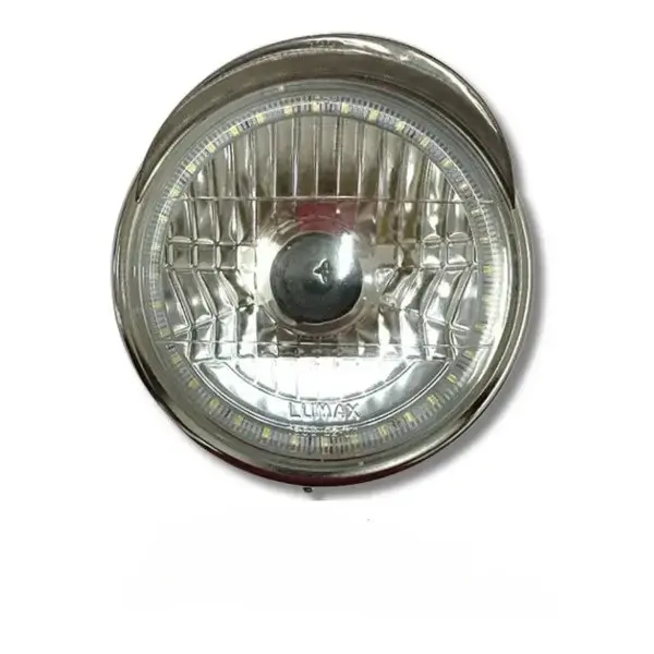 Head Light Set For Royal Enfield Classic 350 | Bullet 350 | With Parking & Drl - Image 2