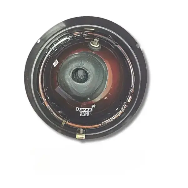 Head Light Set For Royal Enfield Classic | Black Rim With Parking - Image 3