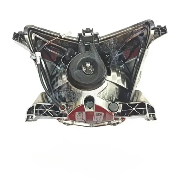 Head Light Set For Tvs Ntorq | Without Led - Image 3