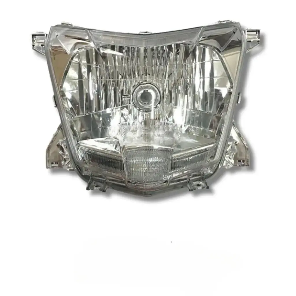 Head Light Set For Tvs Ntorq | Without Led