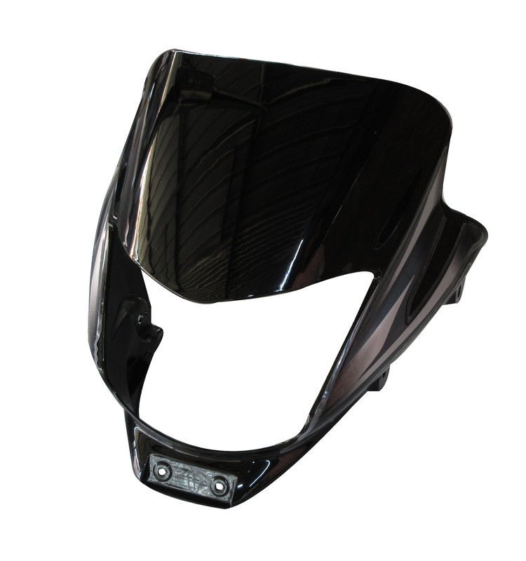 Headlight Visor Fit For Bajaj Platina 100 Bs6 Black**
