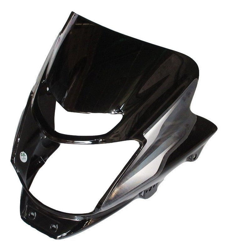 Headlight Visor Fit For Bajaj Platina Drl Comfortec Black