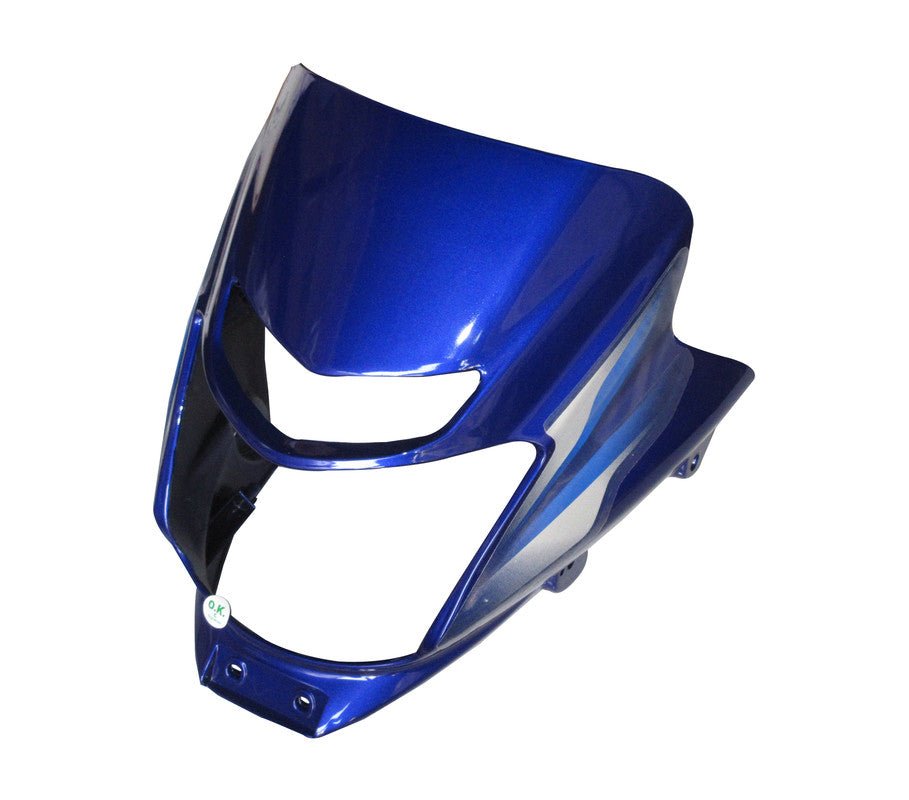 Headlight Visor Fit For Bajaj Platina Drl Comfortec Electron Blue