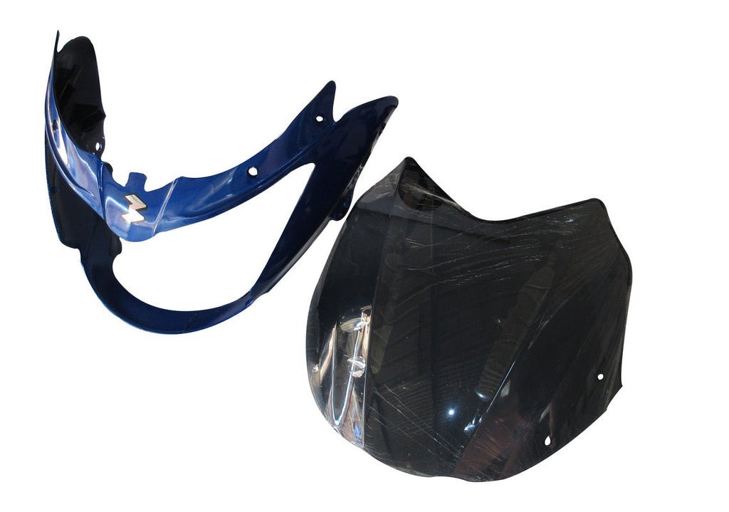 Headlight Visor Fit For Bajaj Xcd Vibrant Blue