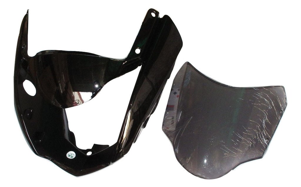 Headlight Visor Fit For Hero Cbz Xtreme New Model Type-3 Black