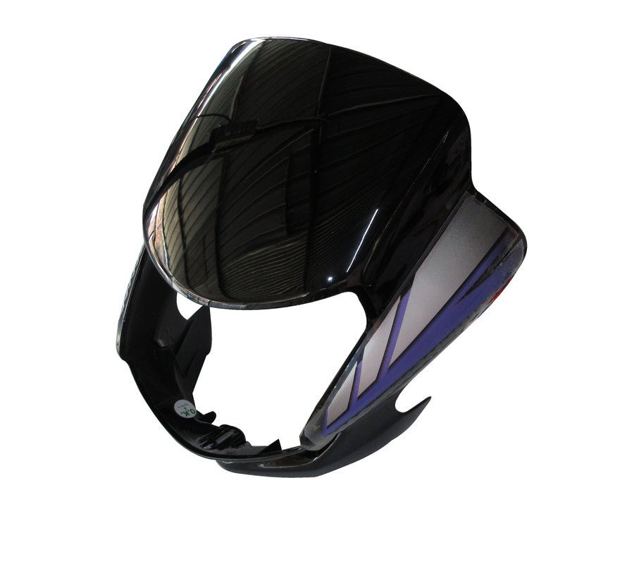 Headlight Visor Fit For Hero Cd-deluxe New Model (self Start) Candy Blazing Red