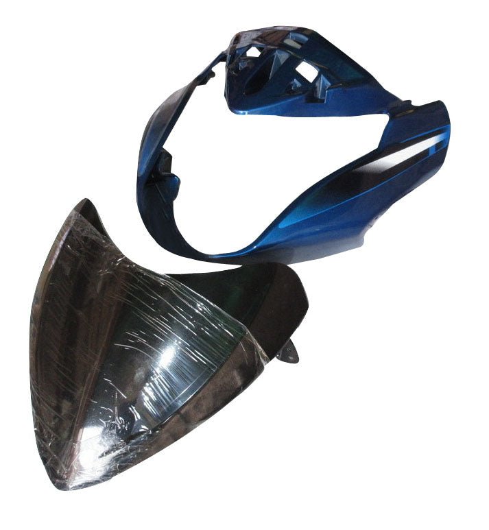 Headlight Visor Fit For Hero Glamour Type-7 Techno Blue