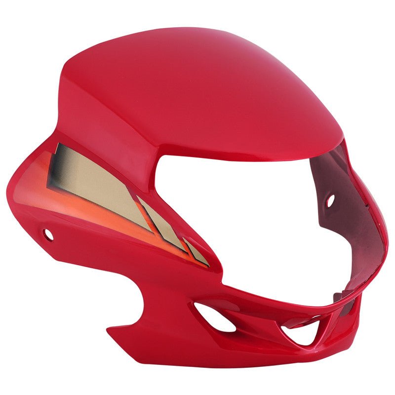 Headlight Visor Fit For Hero Hf-deluxe Candy Blazing Red