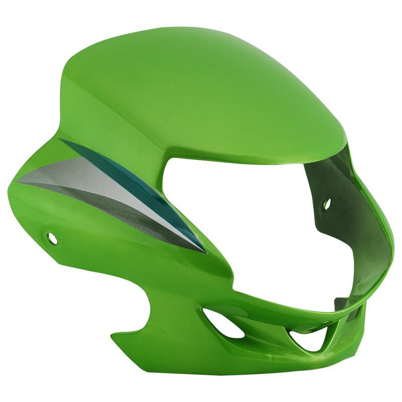 Headlight Visor Fit For Hero Hf-deluxe Eco Leaf Green