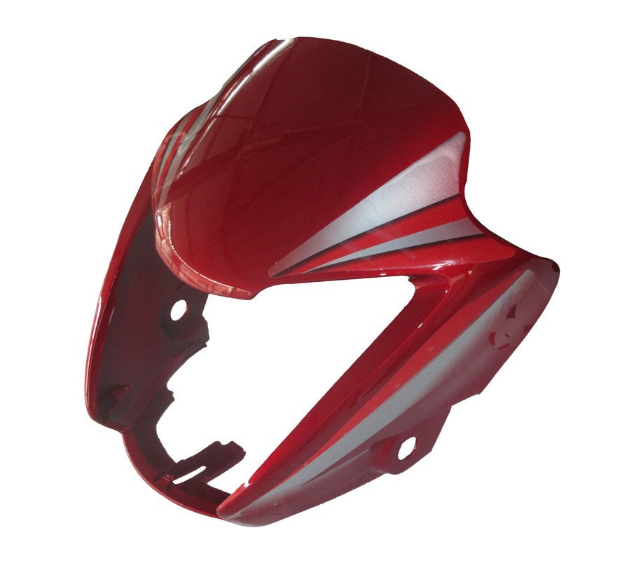 Headlight Visor Fit For Hero Splendor Nxg Latest Candy Blazing Red
