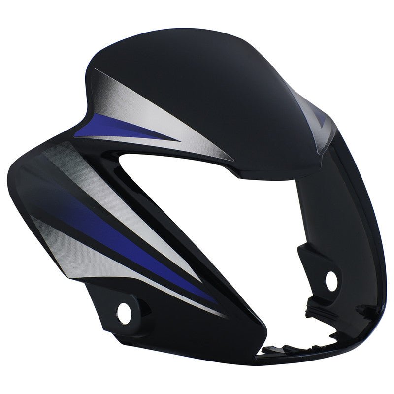 Headlight Visor Fit For Hero Splendor Nxg Latest (new Graphics) Vibrant Blue