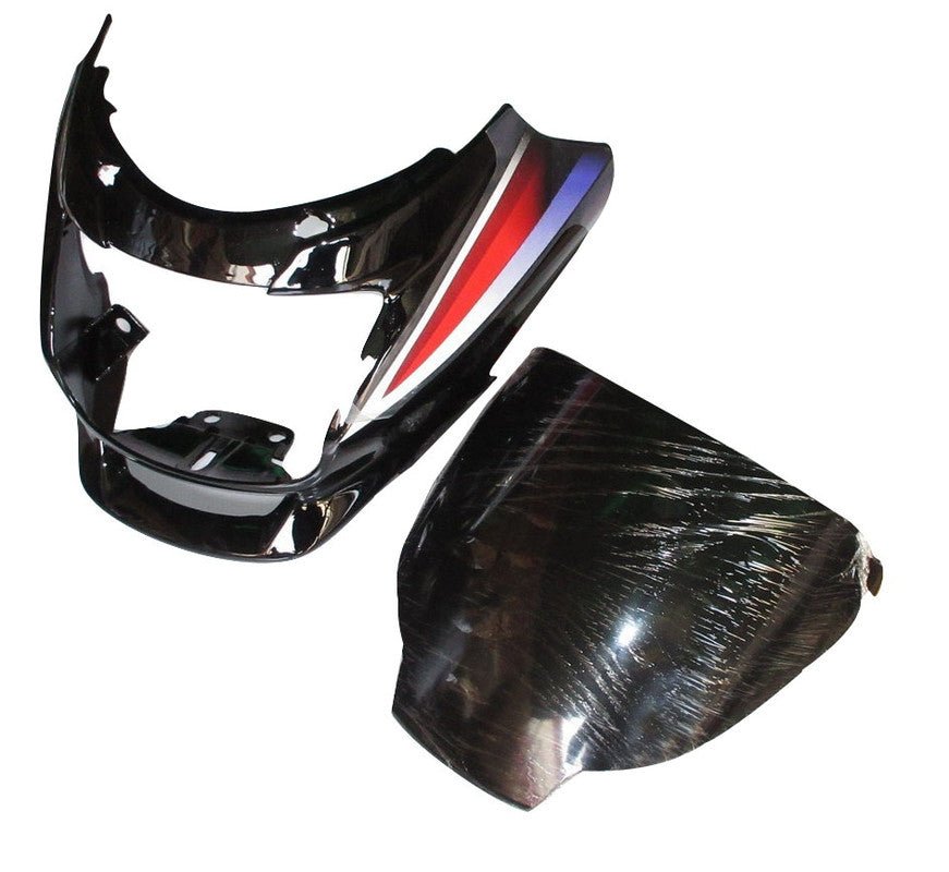 Headlight Visor Fit For Hero Super Splendor I3s Black / Red