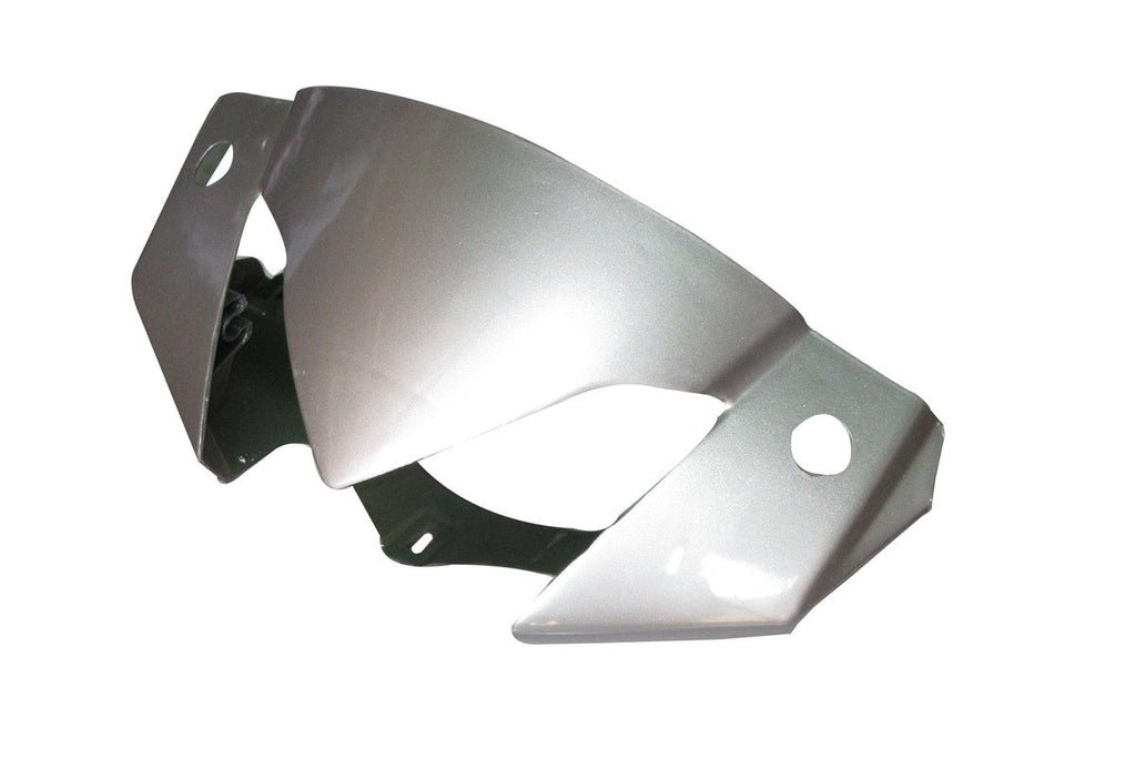 Headlight Visor Fit For Mahindra Gusto Force Silver