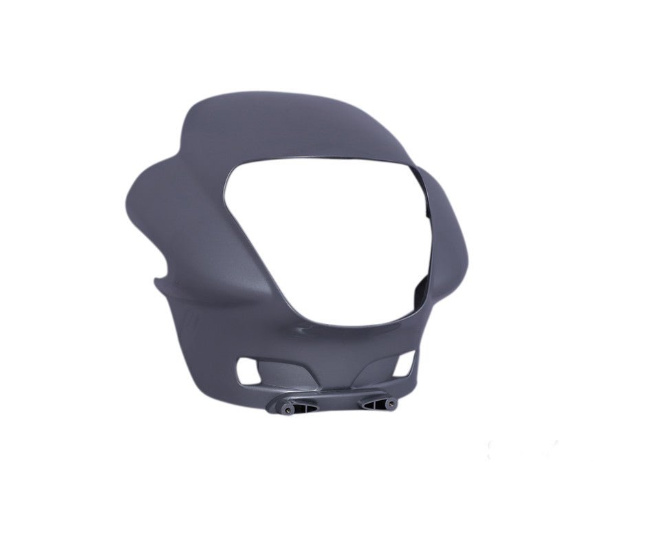 Headlight Visor Fit For Tvs Centra Force Silver