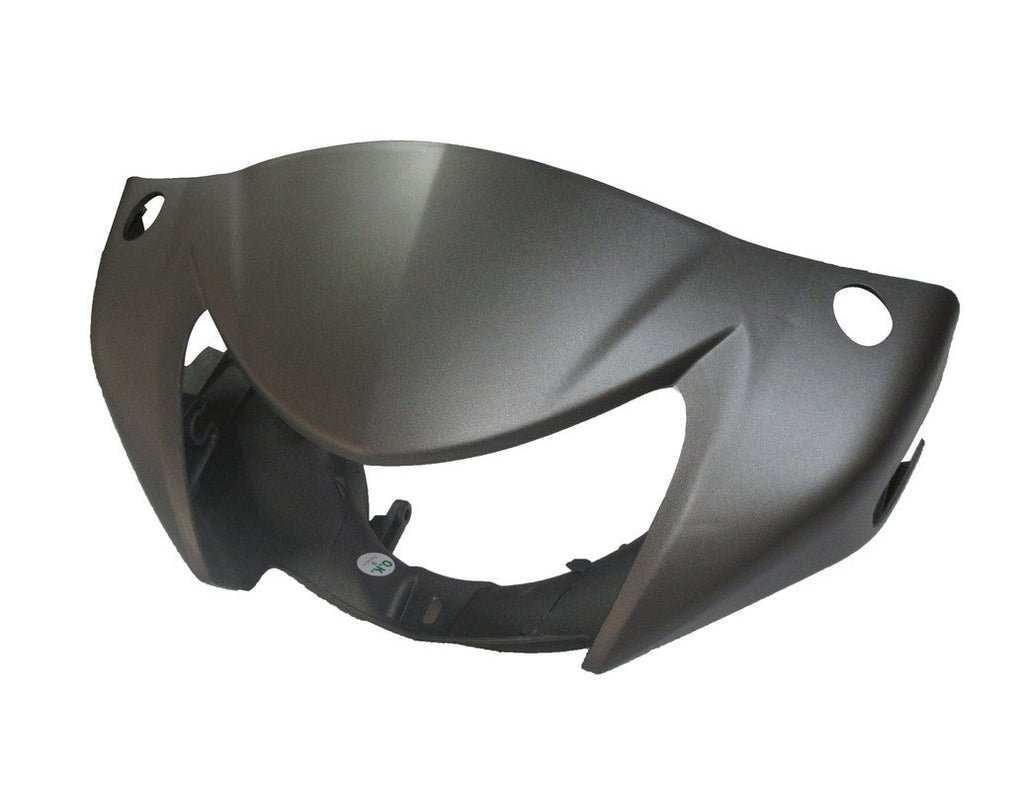 Headlight Visor Fit For Tvs Jupiter Matte Titanium Grey