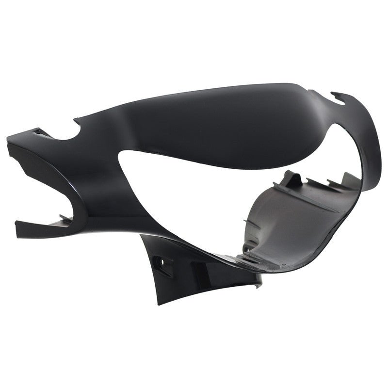 Headlight Visor Fit For Tvs Scooty Pep Plus Black