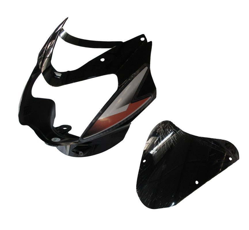 Headlight Visor Fit For Tvs Star Sport Old Model Black (copper Sticker)