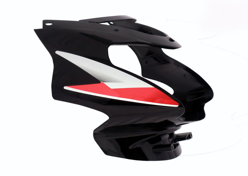 Headlight Visor Fit For Tvs Star Sport Old Model Black (red Sticker)