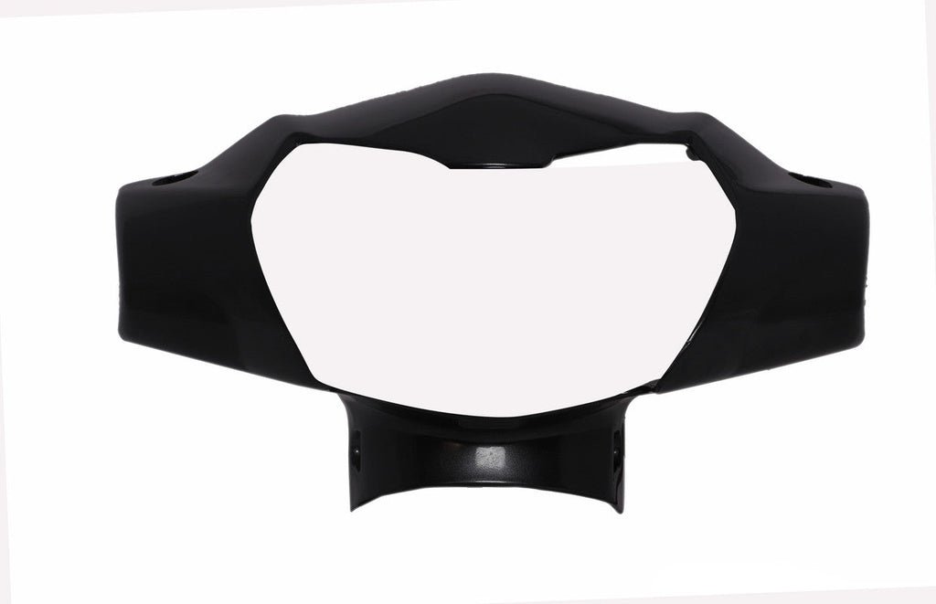 Headlight Visor Fit For Tvs Wego Geny Grey