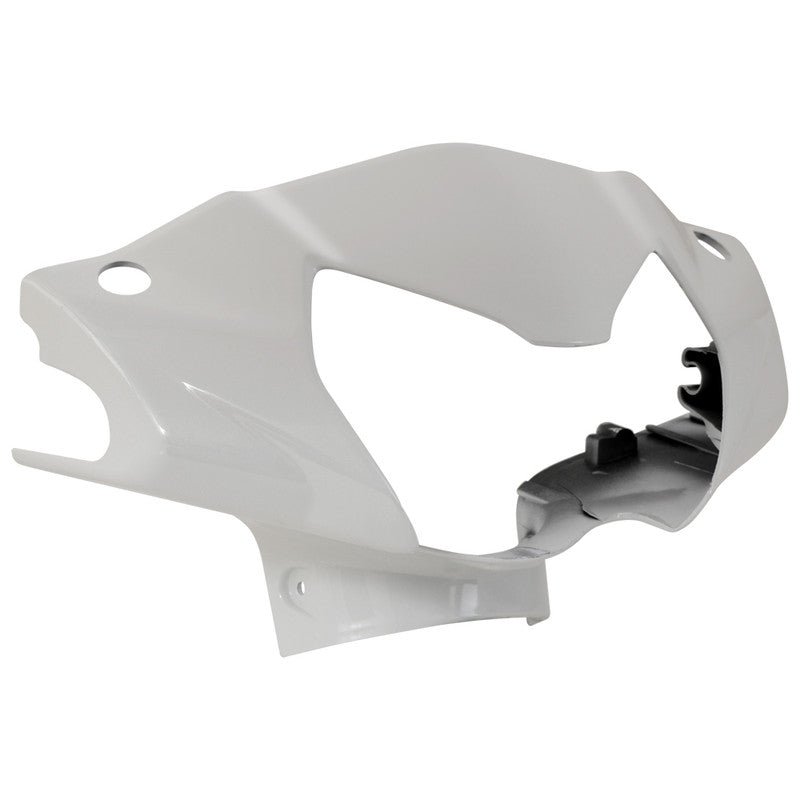 Headlight Visor Fit For Tvs Wego Sunbeam White