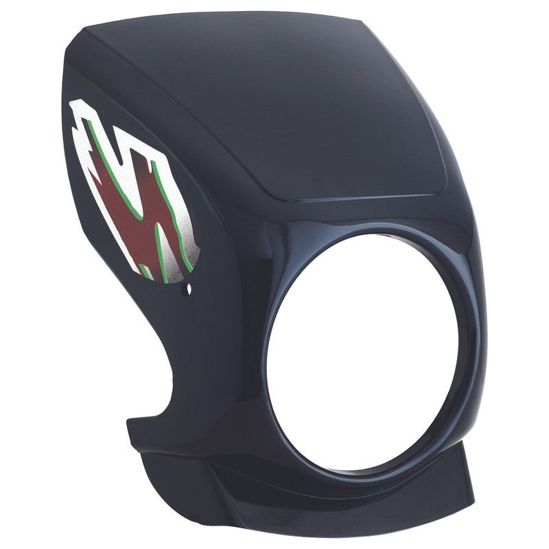 Headlight Visor Fit For Tvs Xl Super Black