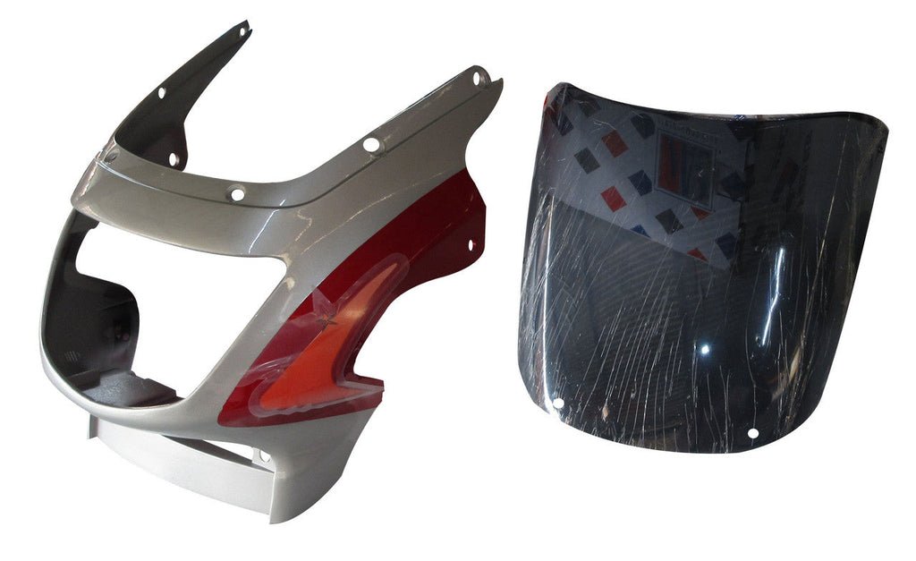 Headlight Visor Fit For With Glass Hero Cbz Starsilver/ Red(orange Cone) For Red Bike