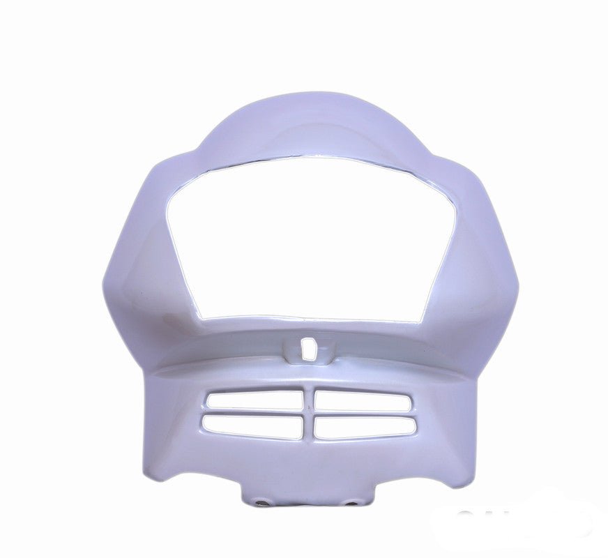 Headlight Visor Lml Freedom Sunbeam White
