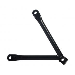 Hero Bracket Complete, Rh, Pillion Step - 50701kcc900s PASSION PLUS SPLENDOR PLUS