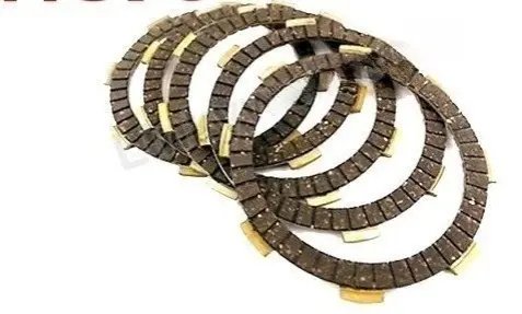 Hero Cbz Clutch Plates Set Of 5