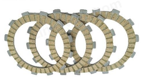 Hero Cd Deluxe Clutch Plates Set Of 4