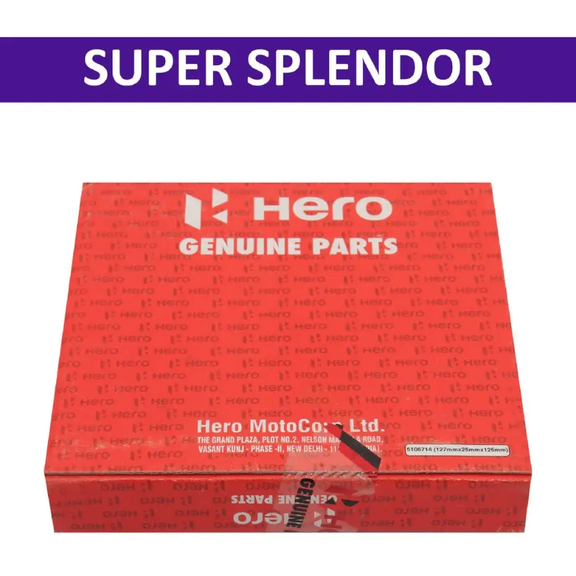 Hero Clutch Plate For Super Splendor