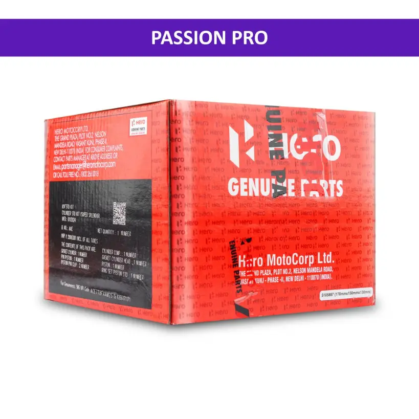 Hero Cylinder Kit For Passion Pro