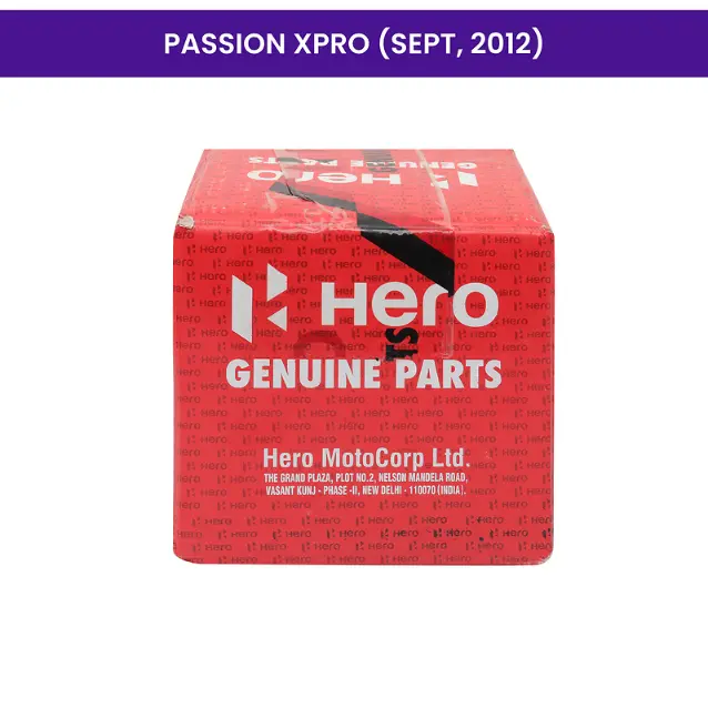 Hero Cylinder Kit For Passion Xpro (sept 2012) - Image 2