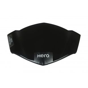 Hero Fender, Front, Black, Nh-1 - 61101kcc730zbs PASSION PLUS
