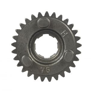 All Engine Pinion Gear C.shaft 2nd(29t) All 100-cc Bikes /splendor I-smart 110-cc /passion X-pro 110-cc (latest Models)
/splendor Plus Fi Bs-vi 2020 Latest (counter Shaft 2nd 29 Teeth Pinion)