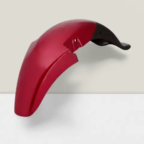 Hero Genuine Front Fender (61100kvn970zg) For Hero Hunk Old