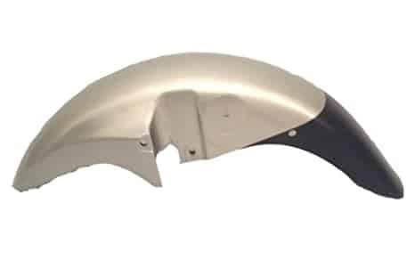 Hero Glamour I3s Mudgaurd Silver