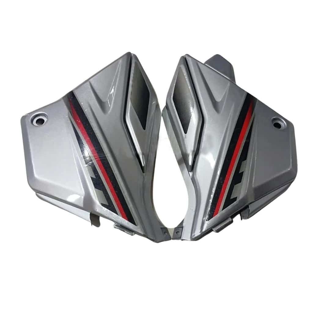 Hero Glamour I3s Side Panel Silver