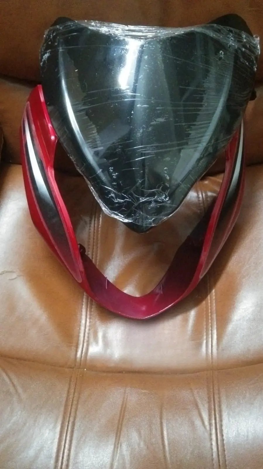 Hero Glamour I3s Visor Red