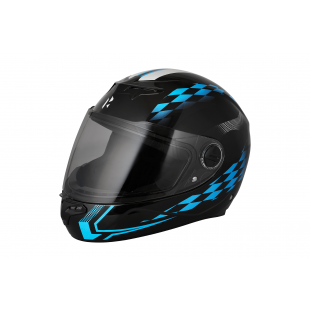 Hero Glamour Night Glow Helmet Glossy Blue & Black M - 99700zzz223s02s