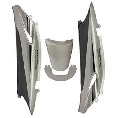 Hero Glamour Tail Panel Silver