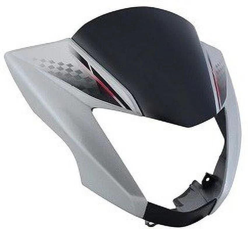 Hero Glamour Visor Silver