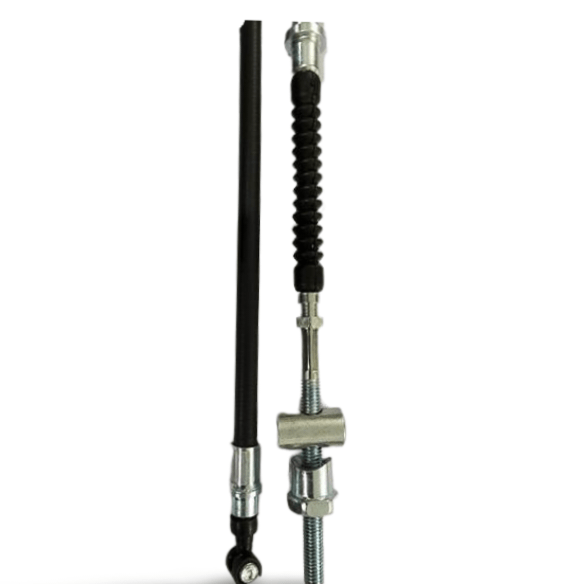 Hero Hf Deluxe Front Brake Cable Assembly - Image 2