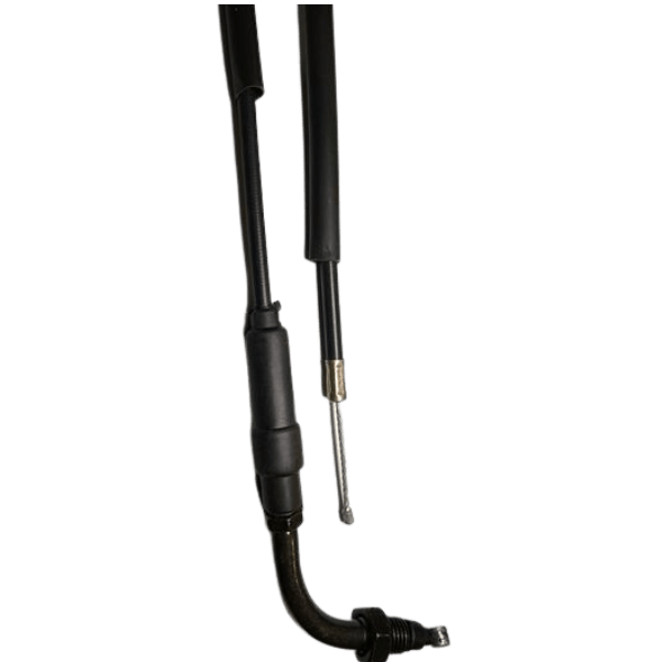 Hero Hf Deluxe Throttle Cable Assembly - Image 2