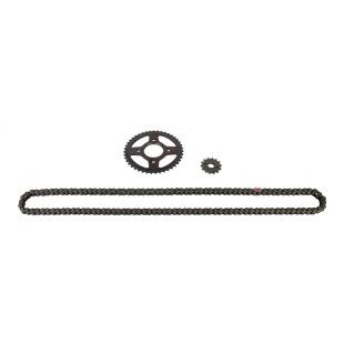 Chain Kit Chain Sprocket Kit(
Xtreme/hunk) X-treme All 150-cc/ Hunk